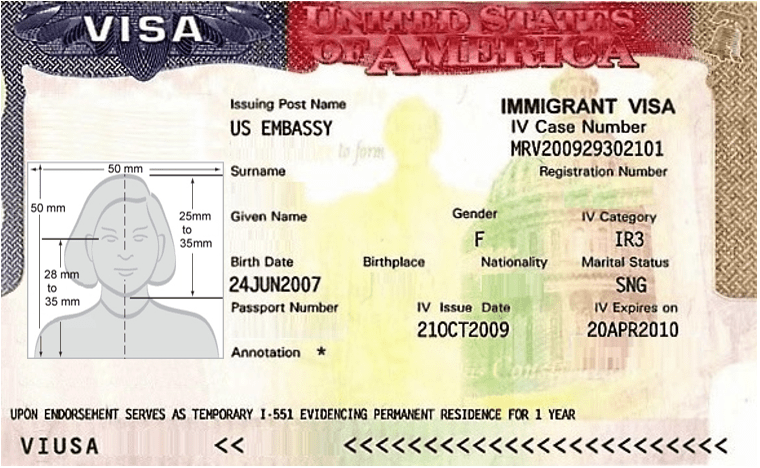 Visa Assistance