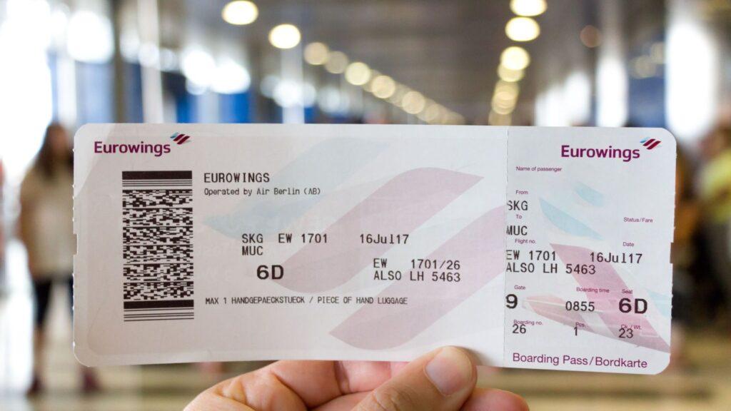 Flight Ticket