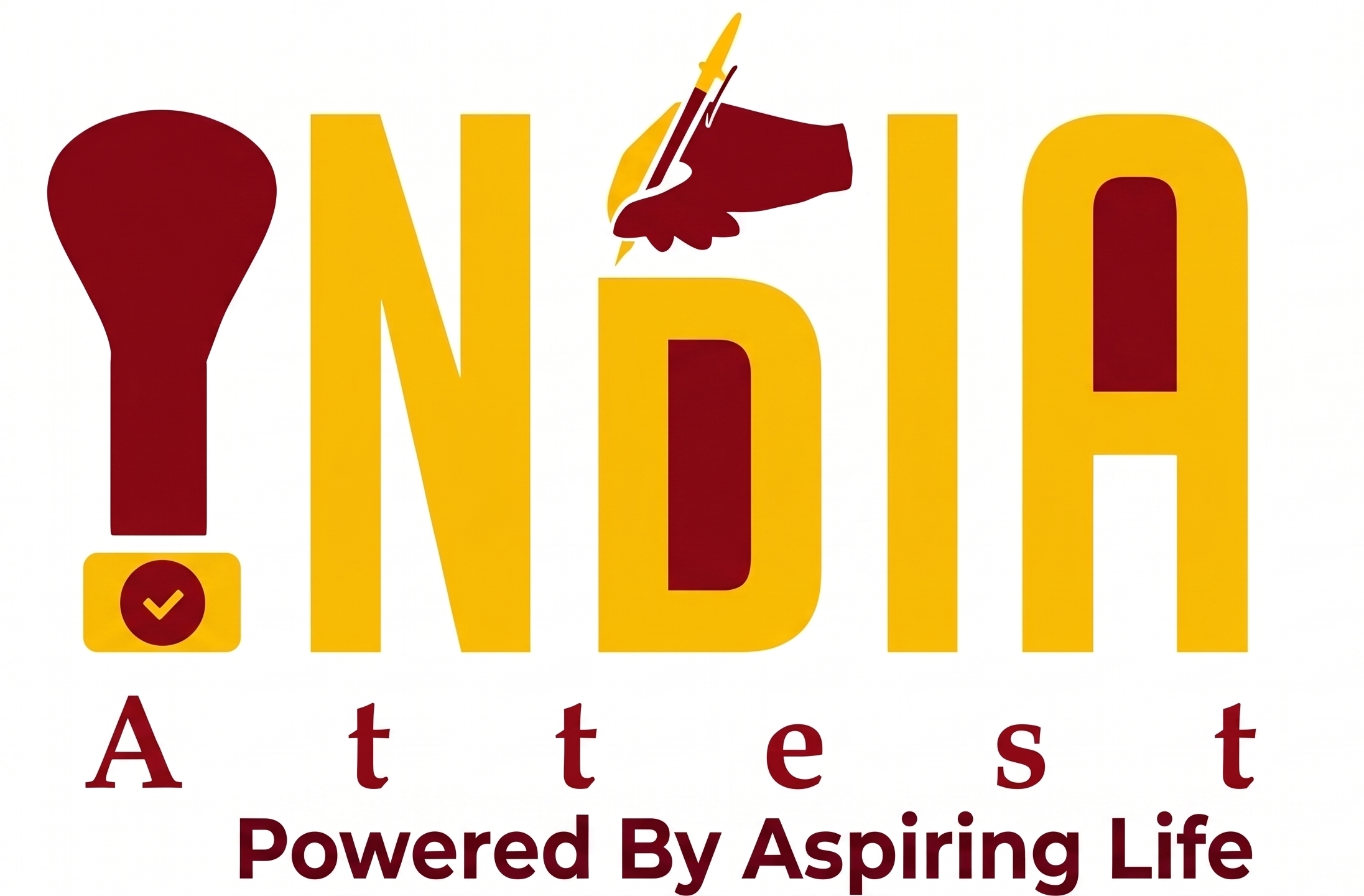 IndiaAttest Logo